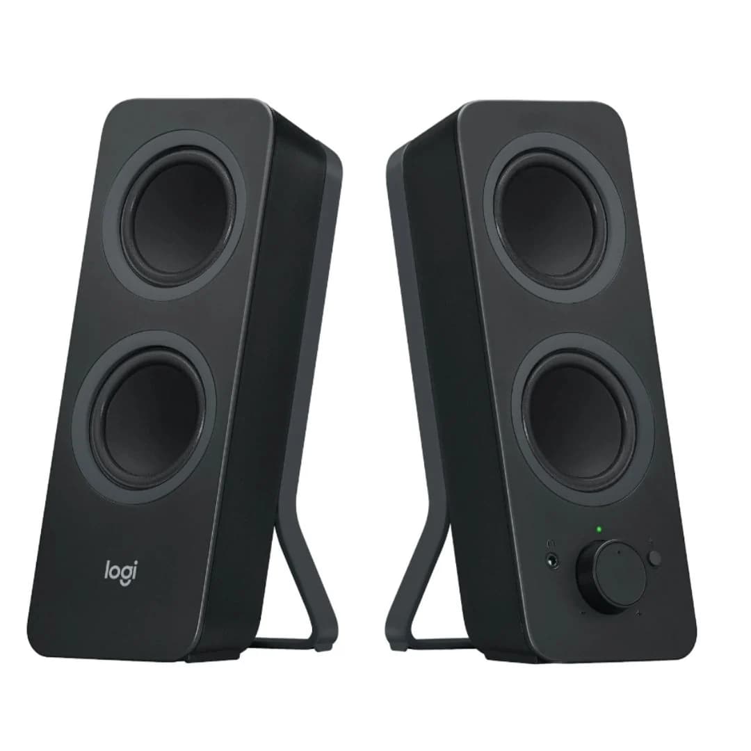 Logitech Z207 Stereo Speakers - Black — thumbnail 2 of 4