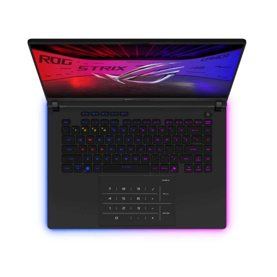 ASUS ROG Strix SCAR G16 G635LX-S5156, Intel Core Ultra 9-275HX, RAM 32GB, SSD 1TB, NVIDIA Geforce RTX 5090 24GB, 16.0 Inch WQXGA IPS 240Hz, Off Black — thumbnail 2 of 8