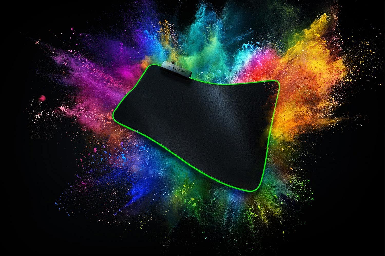 Razer Goliathus Chroma - Gaming Mouse Mat Pad Mouse — thumbnail 5 of 9