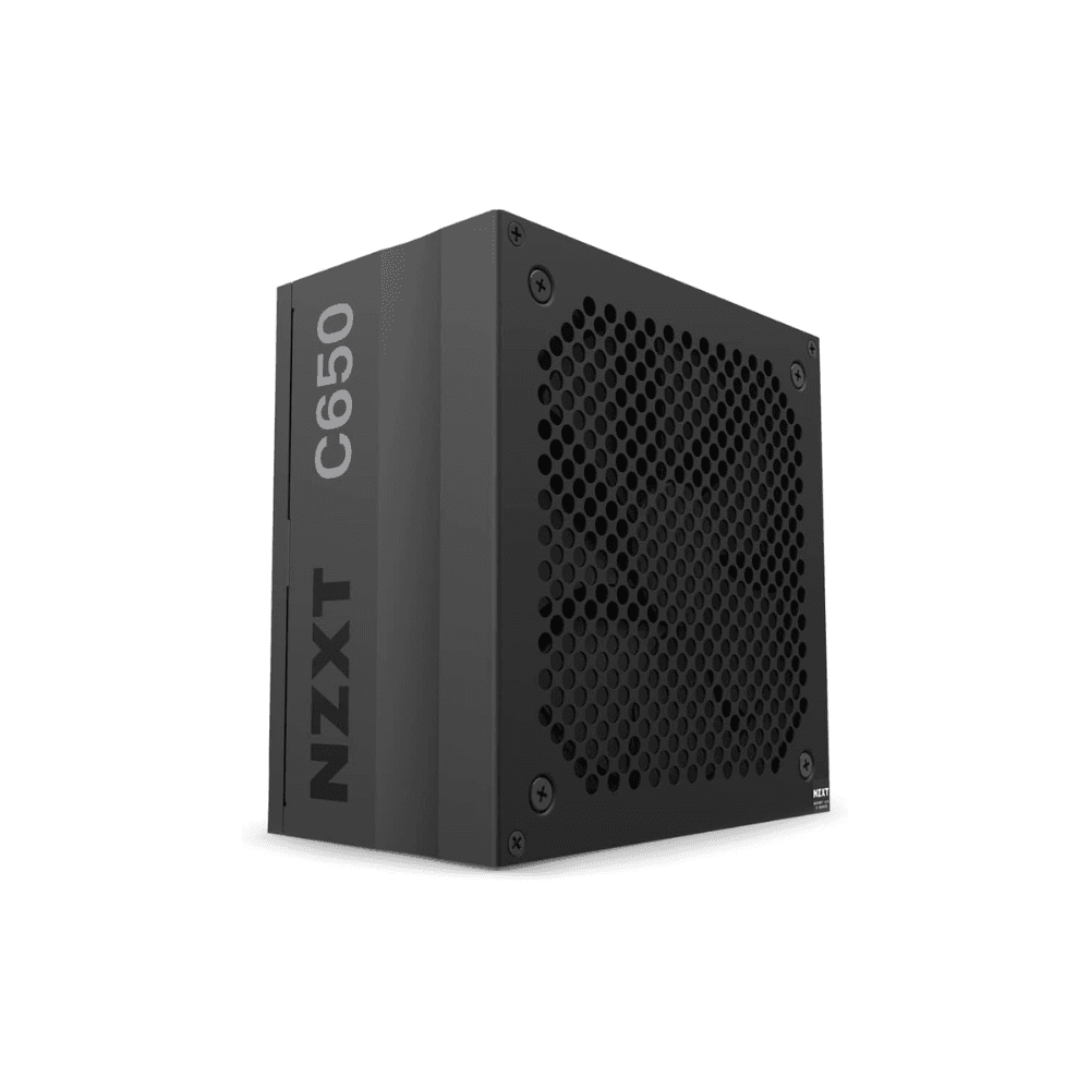 NZXT C650 650W 80+PLUS BRONZE BLACK Power Supply