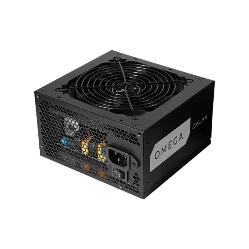 Galax GL650S 650W 80+ Bronze Non-Modular PSU - Black — thumbnail 2 of 5