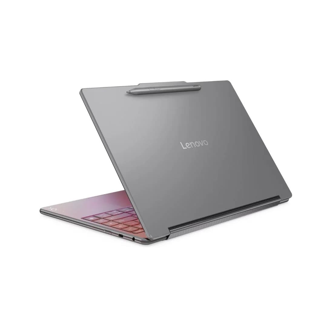 Lenovo Yoga 9 Aura Edition, Intel® Arc™ Graphics 140V, Intel Core Ultra 7-258V, RAM 32GB, SSD 1TB, 14 Inch WQXGA+ OLED 120Hz Touch, Luna Grey — thumbnail 3 of 9