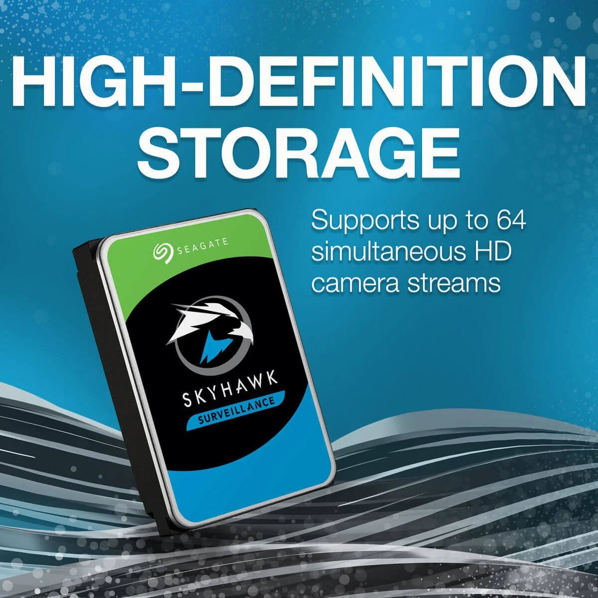 Seagate SkyHawk 3.5" Internal Surveillance HDD - 6TB — thumbnail 5 of 6