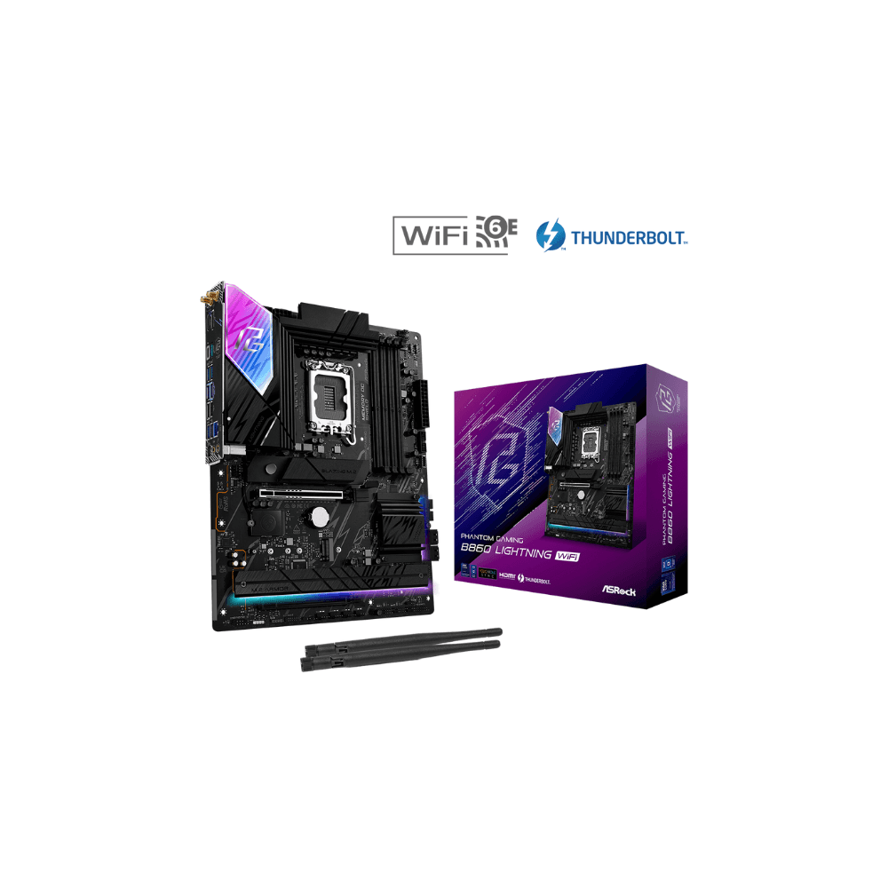 ASROCK B860 LIGHTNING WIFI 1851 LGA