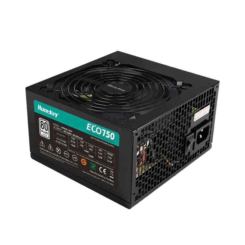 Huntkey ECO750 750 W 80 PLUS ATX Power Supply — thumbnail 2 of 5