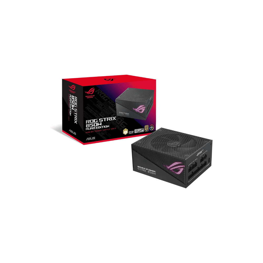 ASUS ROG STRIX 850W 80+ PLUS GOLD AURA BLACK Power Supply
