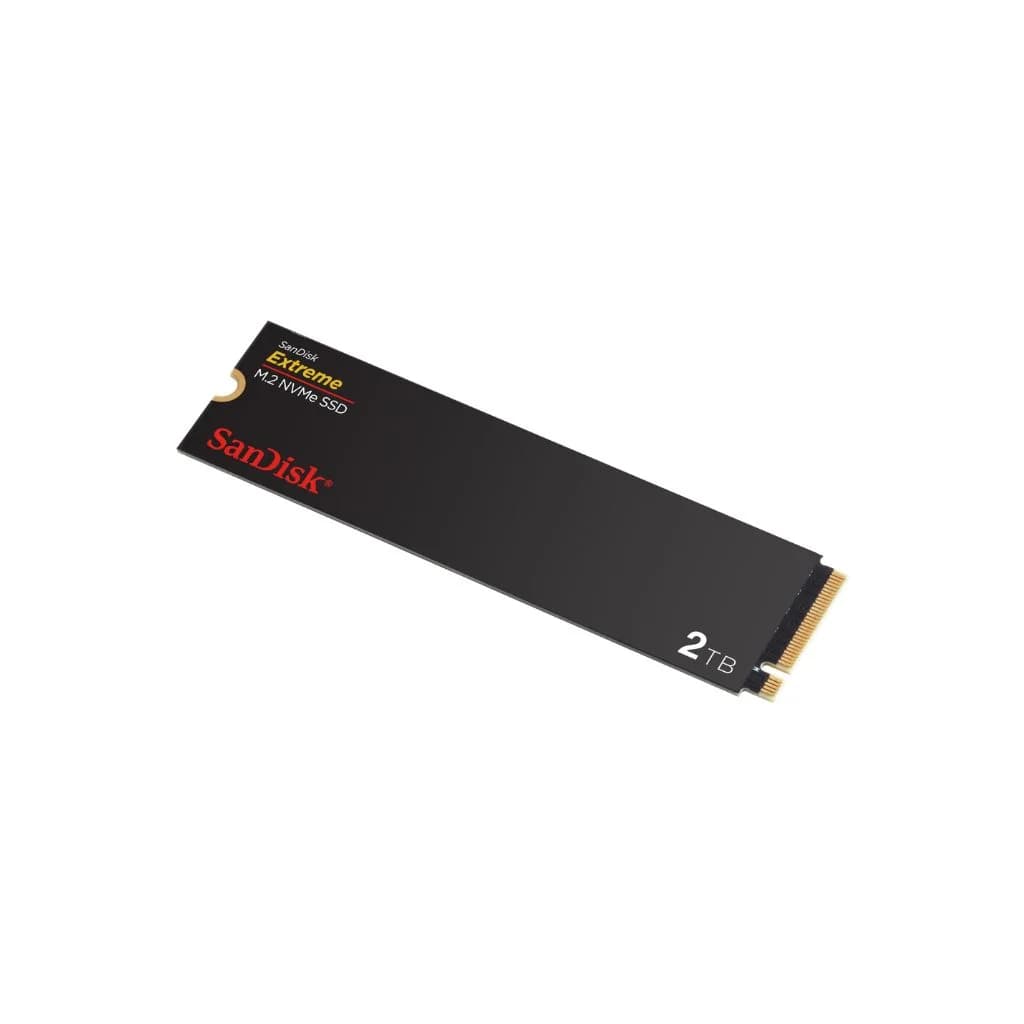 SanDisk Extreme 2TB NVMe SSD - M.2 2280 PCIe Gen 4 — thumbnail 3 of 4