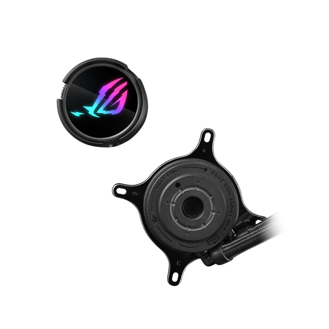 ASUS ROG Strix LC III 360 ARGB, Black — thumbnail 3 of 4