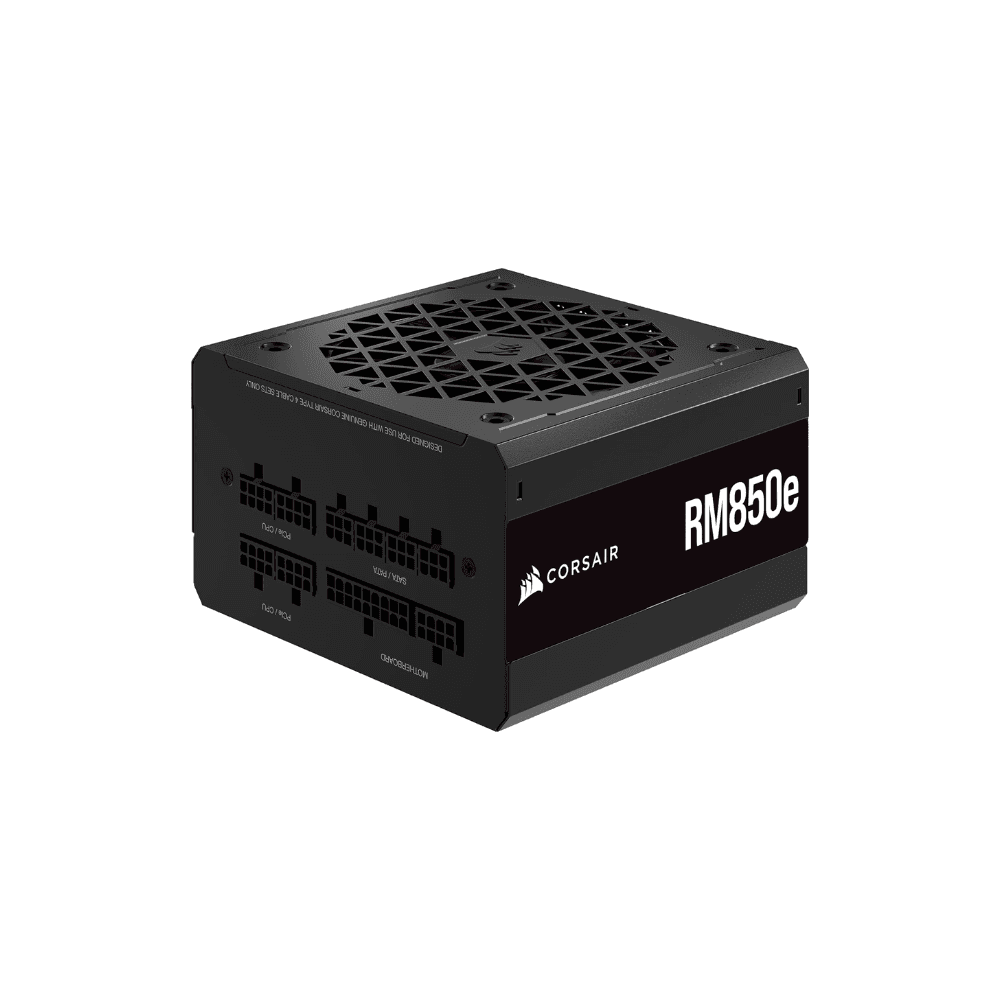 CORSAIR RM850E 850W 80+PLUS GOLD BLACK Power Supply — thumbnail 2 of 5