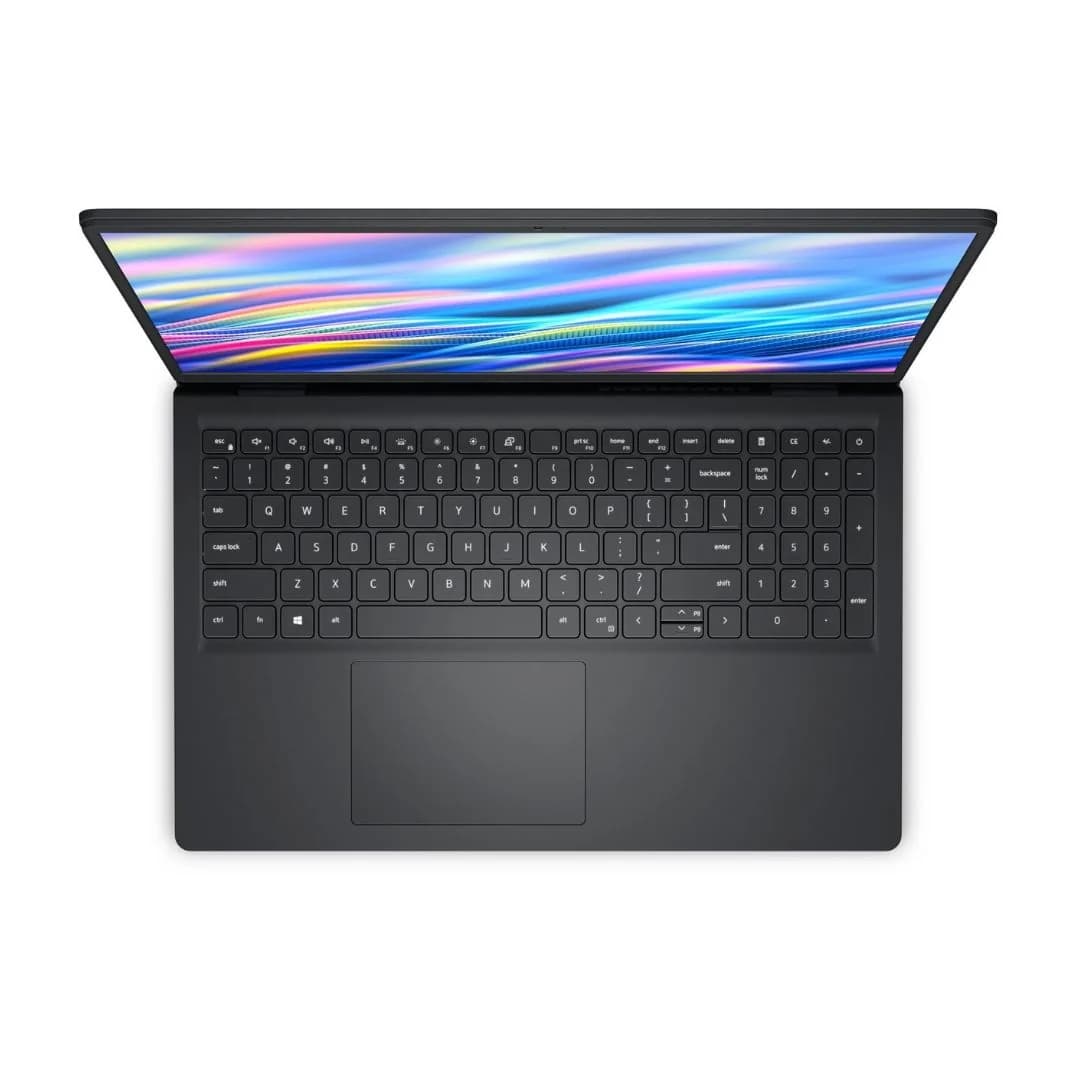 Dell 15 DC15250, Intel Core i5-1334U, RAM 8GB, SSD 512GB, Intel Graphics, 15.6 Inch FHD IPS, Black — thumbnail 2 of 6