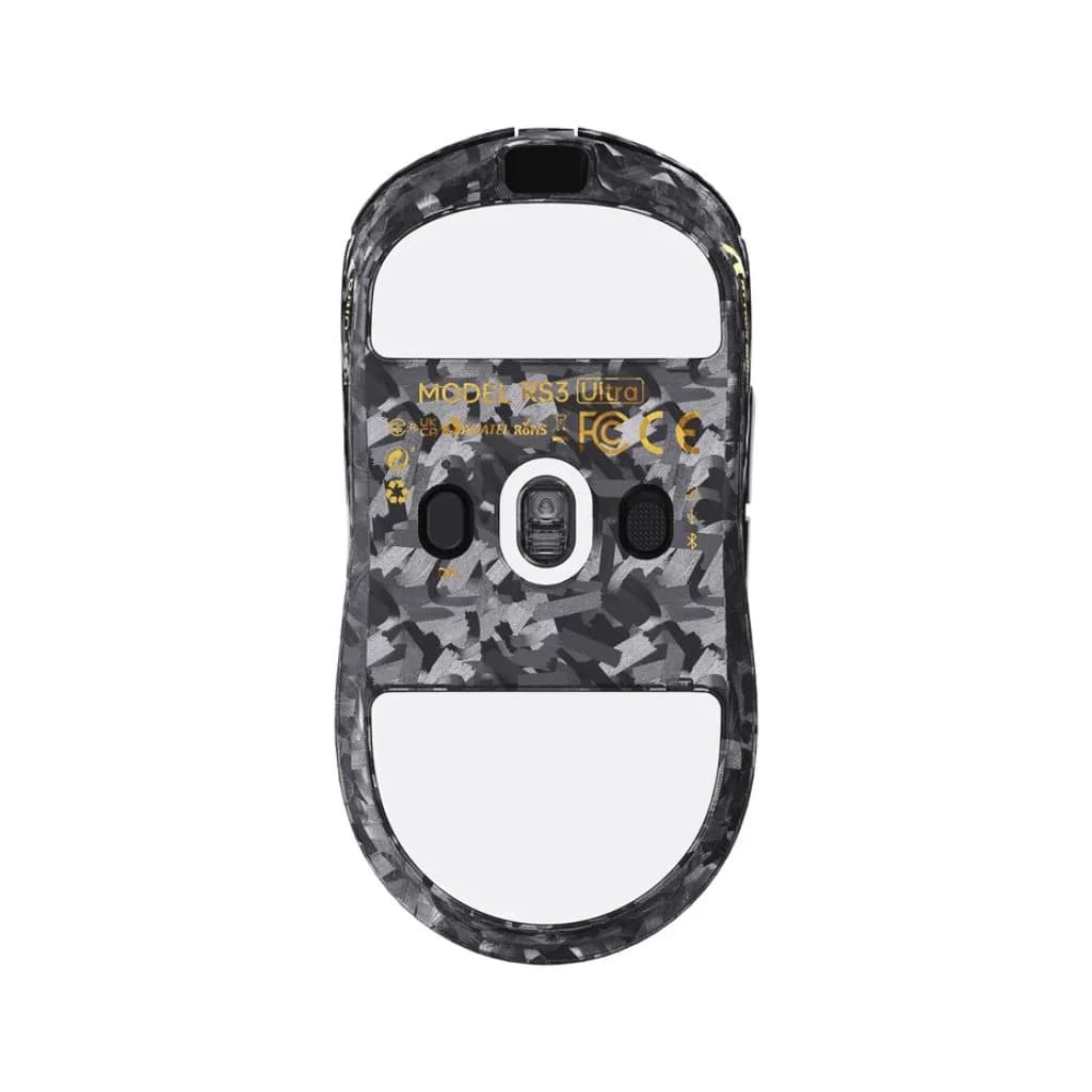 Attack Shark RS3 Ultra Wireless Gaming Mouse - Black — thumbnail 4 of 5