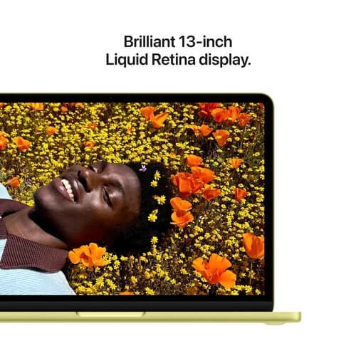 Apple 13" MacBook Neo A18 Pro 6-Core CPU -8GB RAM - 256GB SSD - 5-Core GPU - Arabic(Citrus) — thumbnail 4 of 9