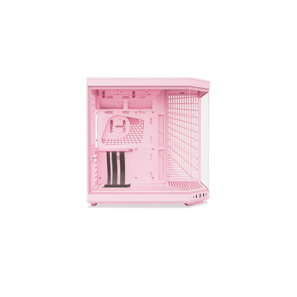 HYTE Y70 ATX MID TOWER CASE – STRAWBERRY — thumbnail 5 of 6