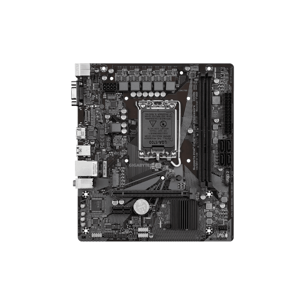 GIGABYTE H610M-H V2 D5 LGA 1700 — thumbnail 2 of 3
