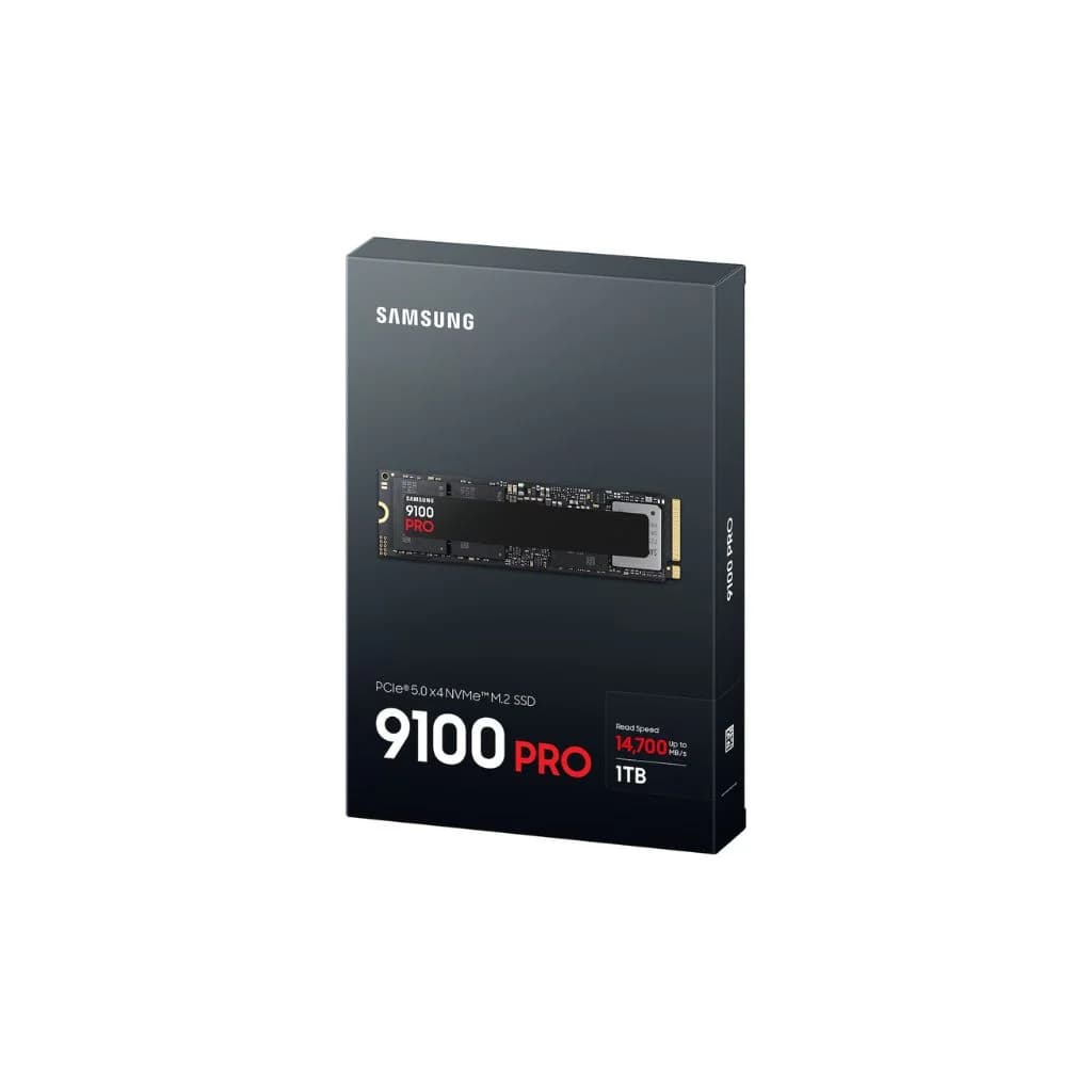 Samsung 9100 Pro 1TB NVMe SSD - M.2 PCIe Gen 5 — thumbnail 2 of 3