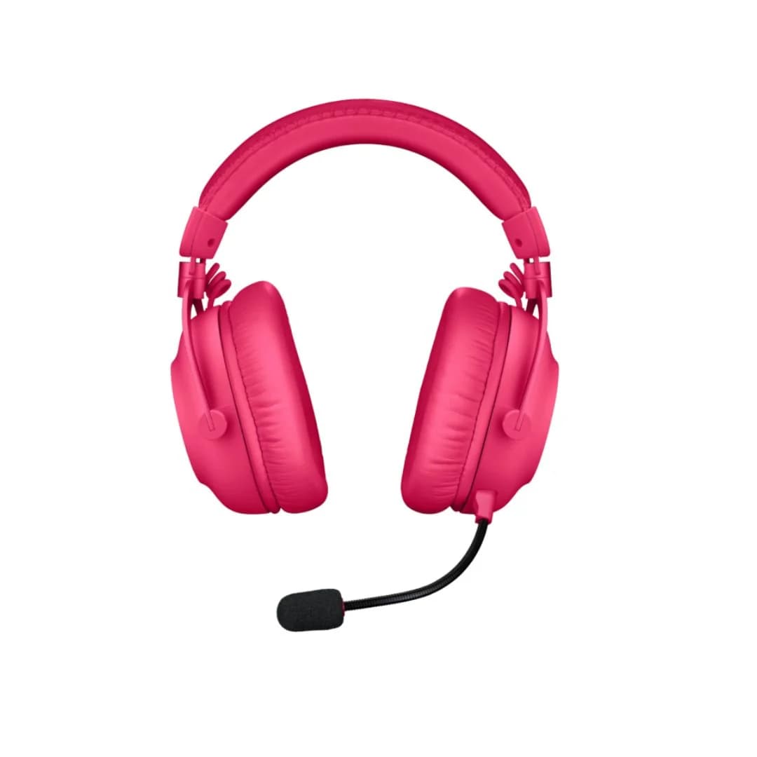 Logitech G PRO X 2 Lightspeed Wireless Gaming Headset- Magenta — thumbnail 2 of 5
