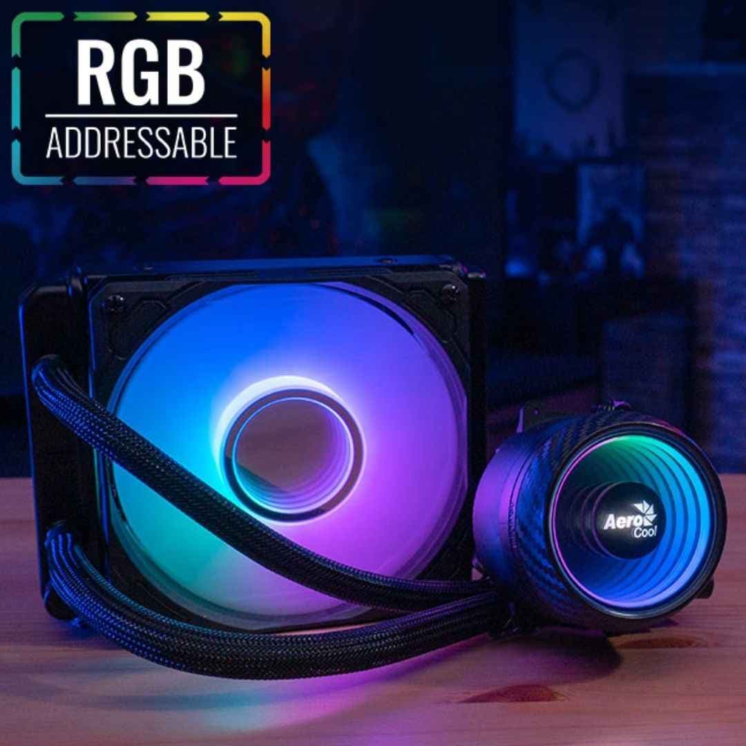 AeroCool Mirage 120 AIO Liquid Cooler — thumbnail 3 of 4