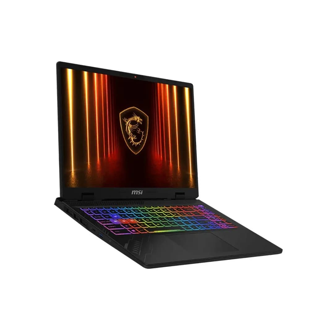 MSI Crosshair 16 HX AI D2XWGKG-233XAE, Intel Core Ultra 7-255HX, RAM 16GB, SSD 512GB, NVIDIA GeForce RTX 5070 8GB, 16 Inch QHD+ IPS-Level 240Hz, Cosmos Gray — thumbnail 2 of 6