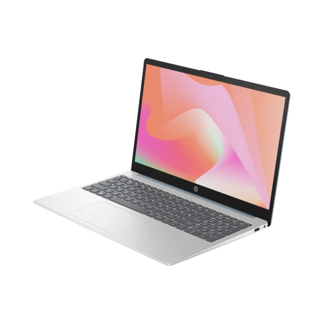HP 15-FD0254ne, Intel Core i7-1355U, RAM 8GB, 512GB SSD, Intel Iris Xe, 15.6 FHD IPS, Blue — thumbnail 3 of 7