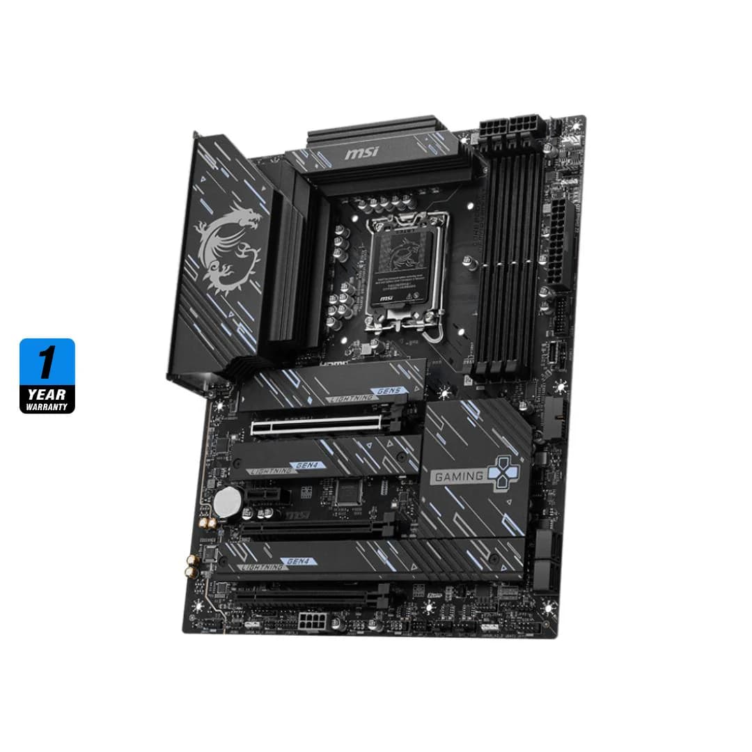 MSI Z890 GAMING PLUS WIFI , Motherboard — thumbnail 5 of 5