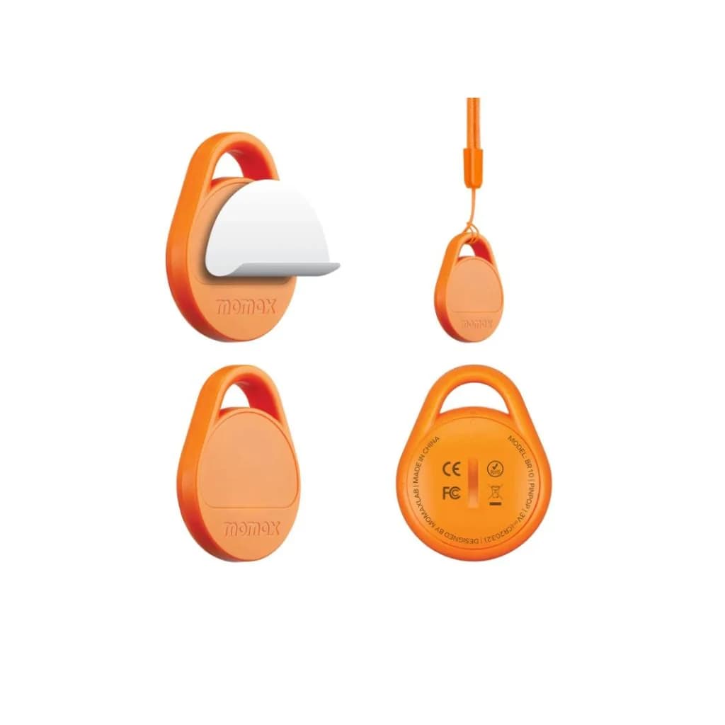 Momax Pinpop Lite Find My Locator - Orange — thumbnail 2 of 3