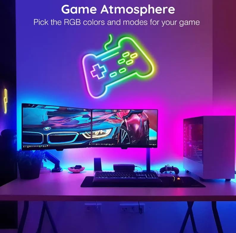 RGBIC Smart Neon Rope Light (3m) — thumbnail 3 of 4