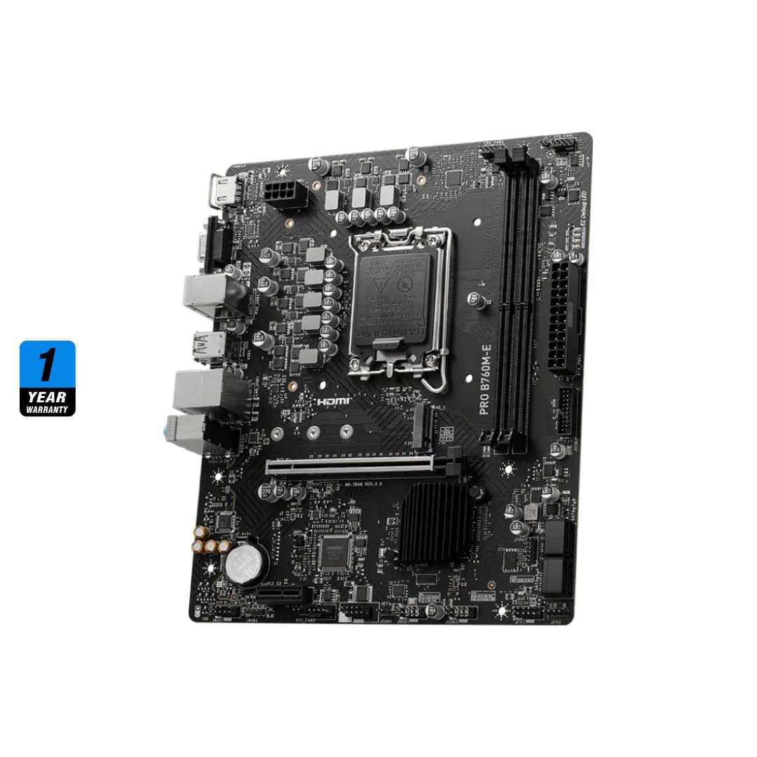 MSI PRO B760M-E D5 , Motherboard — thumbnail 3 of 5