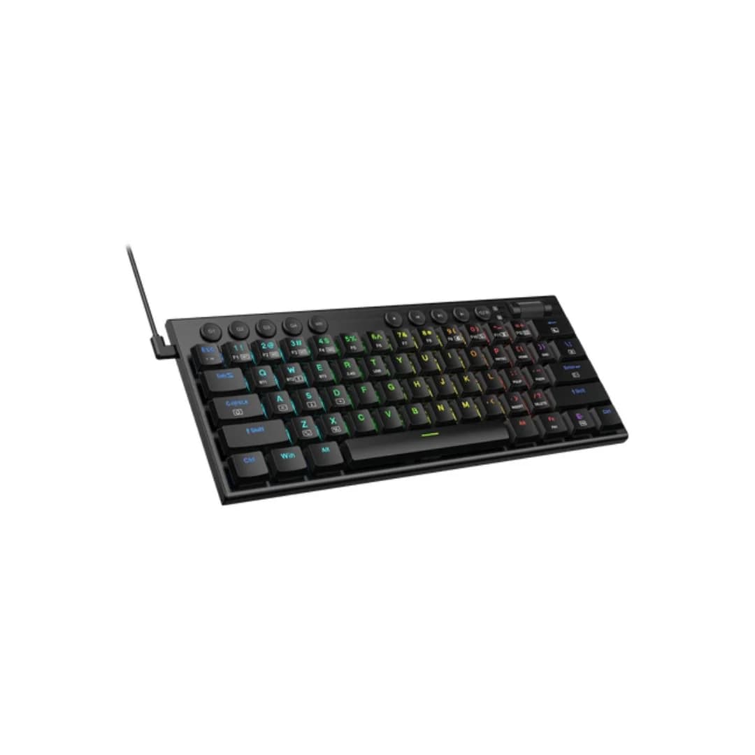 Redragon K632 PRO Noctis 60%, USB-C wired, BT, 2.4 GHz Red Switch — thumbnail 3 of 3