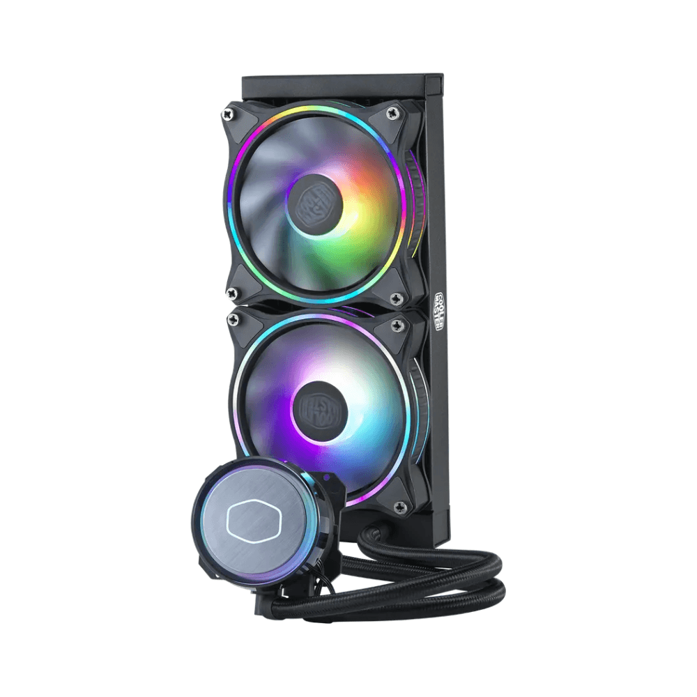 COOLER MASTER MasterLiquid ML240 Illusion – Black — thumbnail 2 of 2