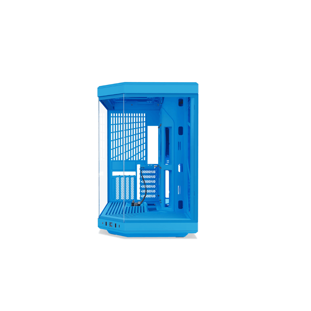 HYTE Y70 ATX MID TOWER CASE – BLUEBERRY — thumbnail 2 of 5