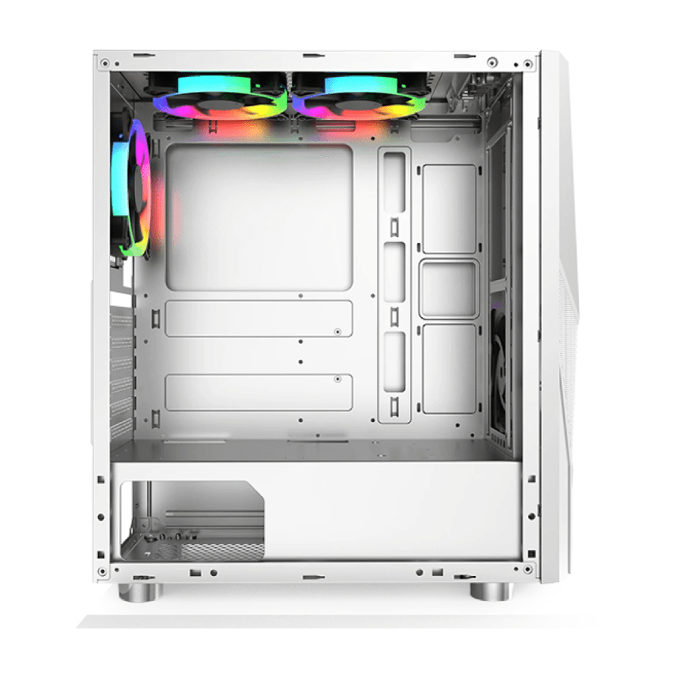 CASE MONTECH FIGHTER 500 WHTIE — thumbnail 2 of 5