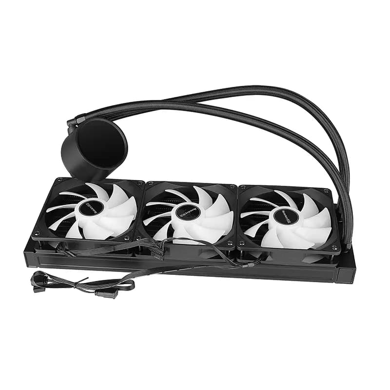 Huntkey GX360R Blacktip Shark 360 mm ARGB Liquid CPU Cooler — thumbnail 7 of 8