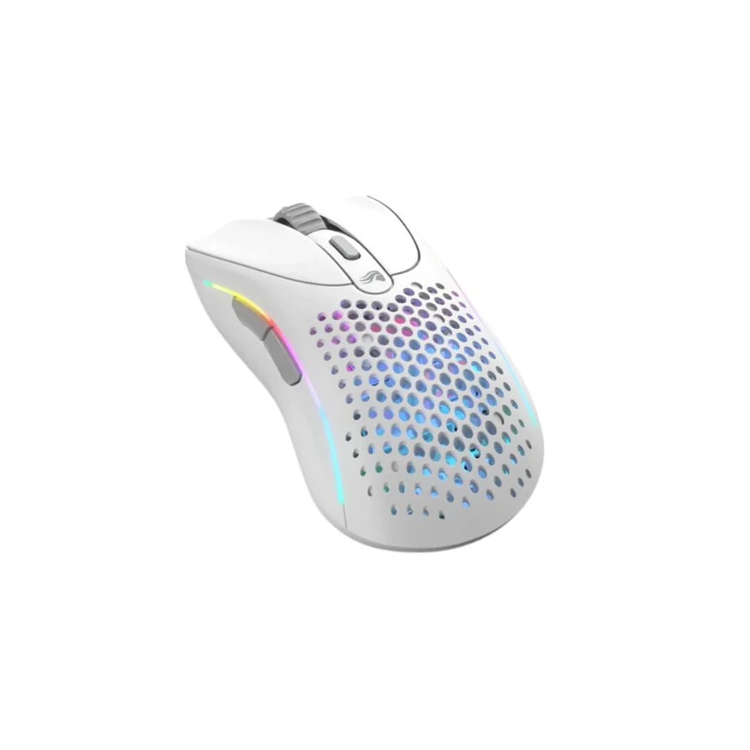 Glorious Gaming Model D2 Wireless Gaming Mouse - White — thumbnail 2 of 5