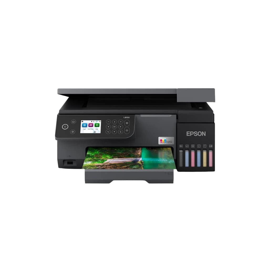 Epson EcoTank L8100 - A4 Photo Ink Tank Printer — thumbnail 2 of 3