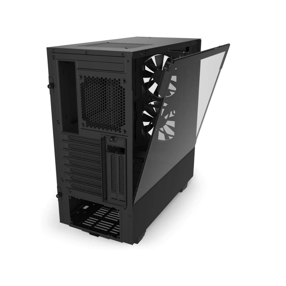 NZXT H510 ELITE  TEMPERED GLASS BLACK CASE — thumbnail 6 of 7