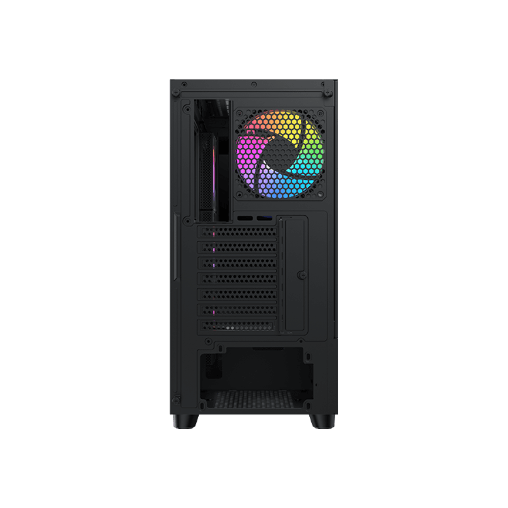 XIGMATEK ENDORPHIN AIR V2 – E-ATX Mid-Tower PC Case – Black — thumbnail 6 of 6