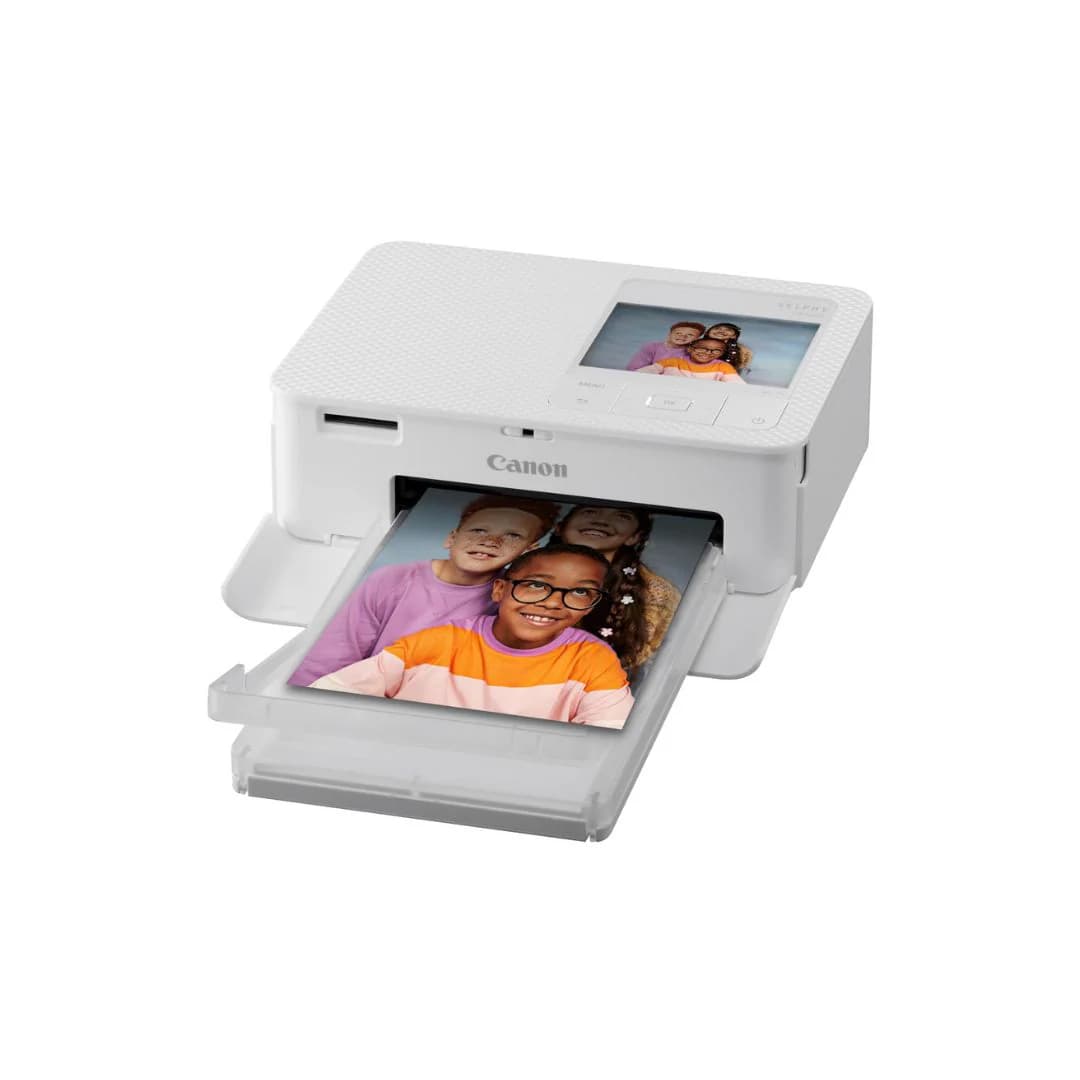 Canon Selphy CP1500 Wireless Compact Photo Printer - White