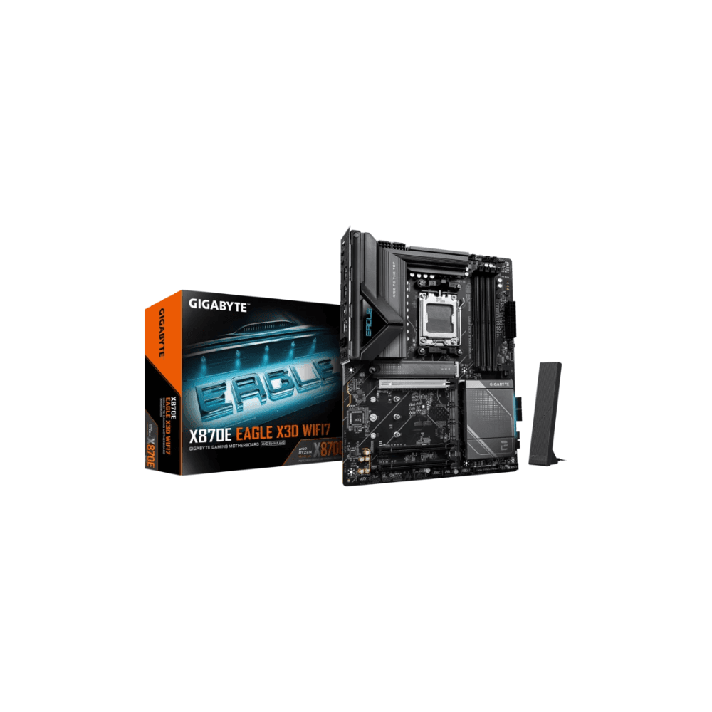 GIGABYTE X870E EAGLE X3D WIFI7- Motherboard