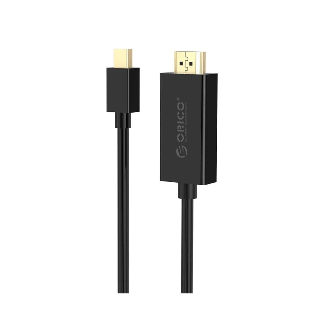 ORICO Mini DP to HDMI HD Adapter Cable - XD-MDTH4-30-BK — thumbnail 2 of 3