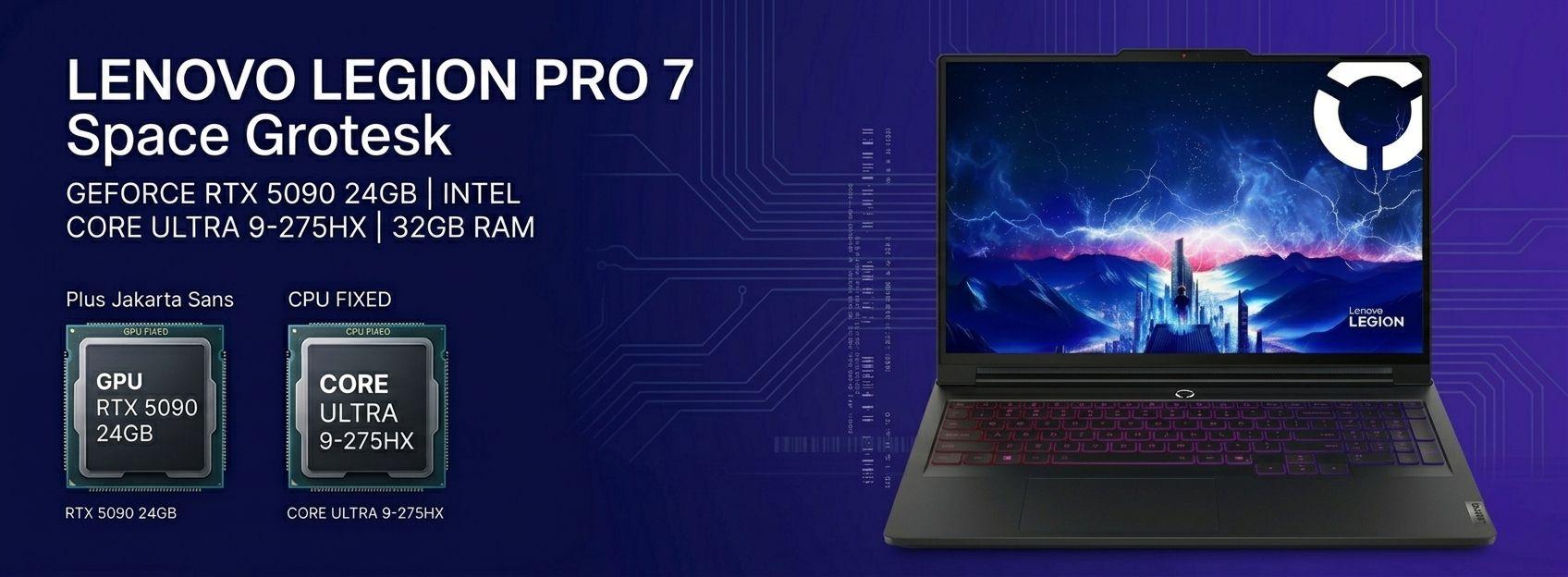 Lenovo Legion Pro 7 
