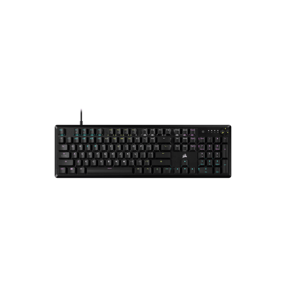 CORSAIR K70 CORE RGB Mechanical Gaming Keyboard – Black — thumbnail 2 of 4