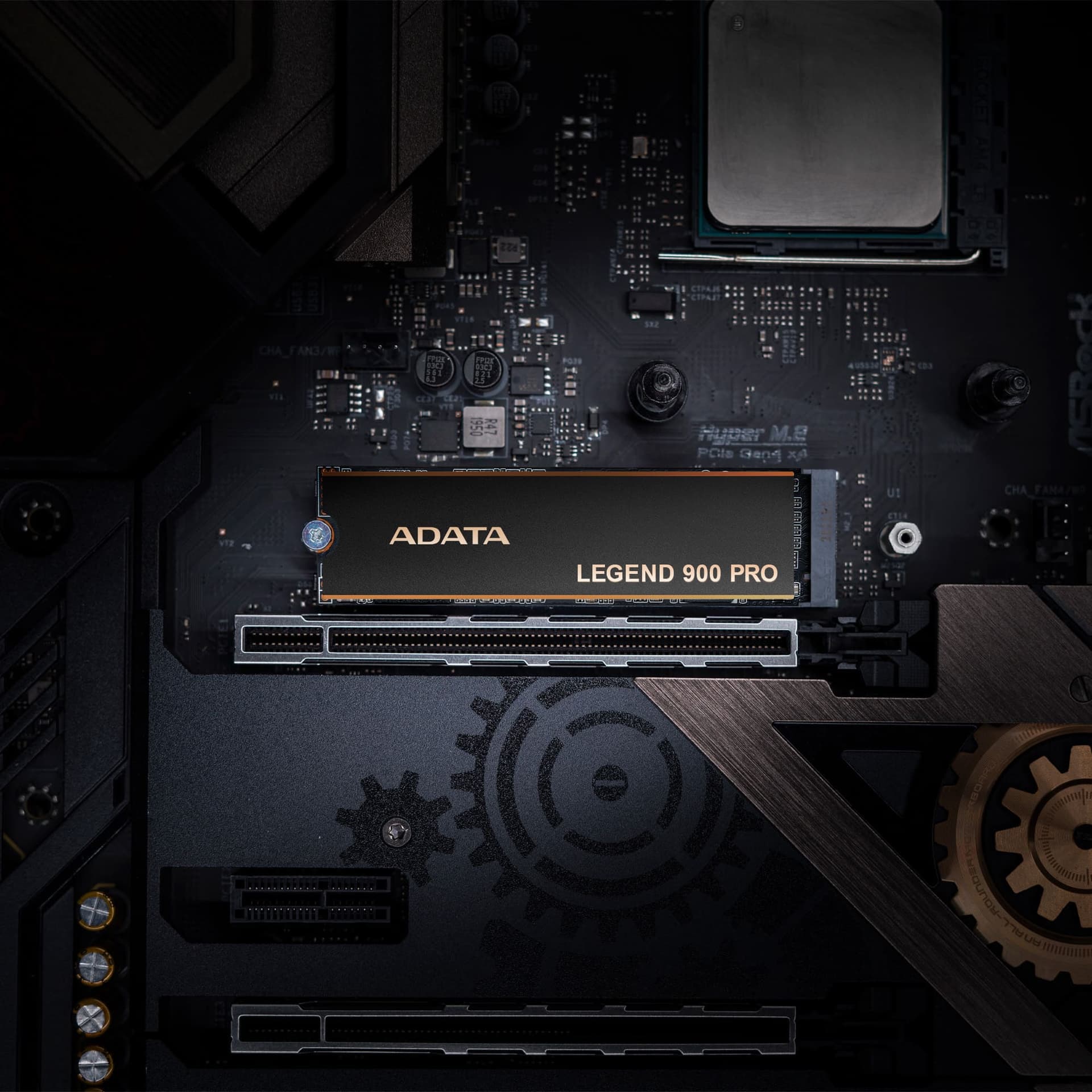 ADATA Legend 900 Pro 2 TB PCIe Gen4 x4 M.2 NVMe SSD – Up to 7,400 MB/s Read, 6,500 MB/s Write, NVMe 1.4, LDPC ECC, HMB, 1200 TBW — thumbnail 9 of 10