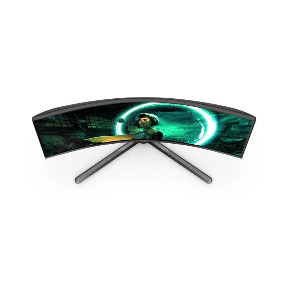 AOC C32G3E 32 , FHD (1920x1080) 165Hz 1Ms VA , Curved , Monitor — thumbnail 4 of 9