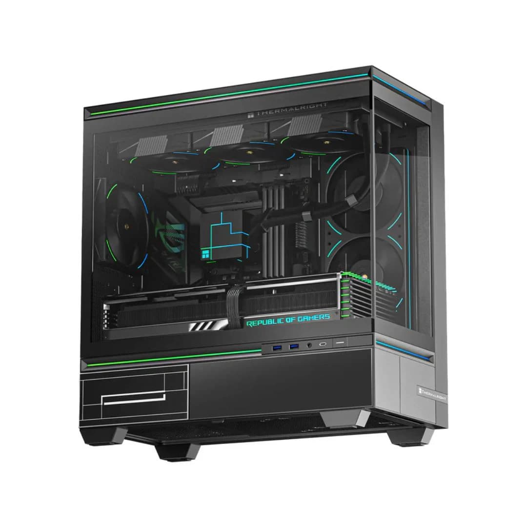 Thermalright M-ATX TL-M10 VISION - Black — thumbnail 4 of 4