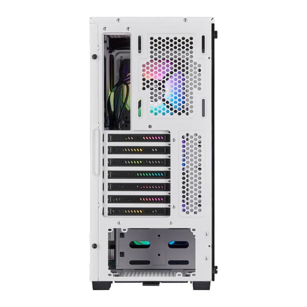 Corsair iCUE 220T RGB Mid-Tower Case - White — thumbnail 2 of 4