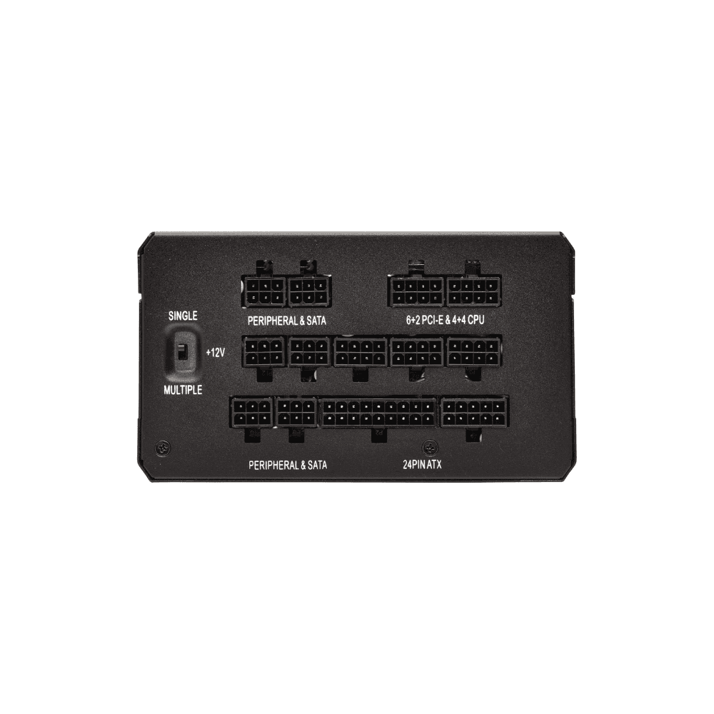 CORSAIR HX850W 850W 80+PLUS PLATINUM BLACK Power Supply — thumbnail 3 of 4