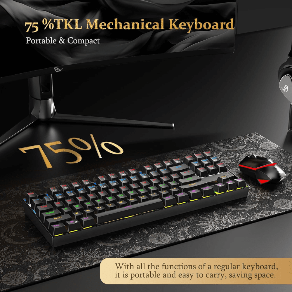 REDRAGON KUMARA K552 Mechanical Gaming Keyboard — thumbnail 3 of 7
