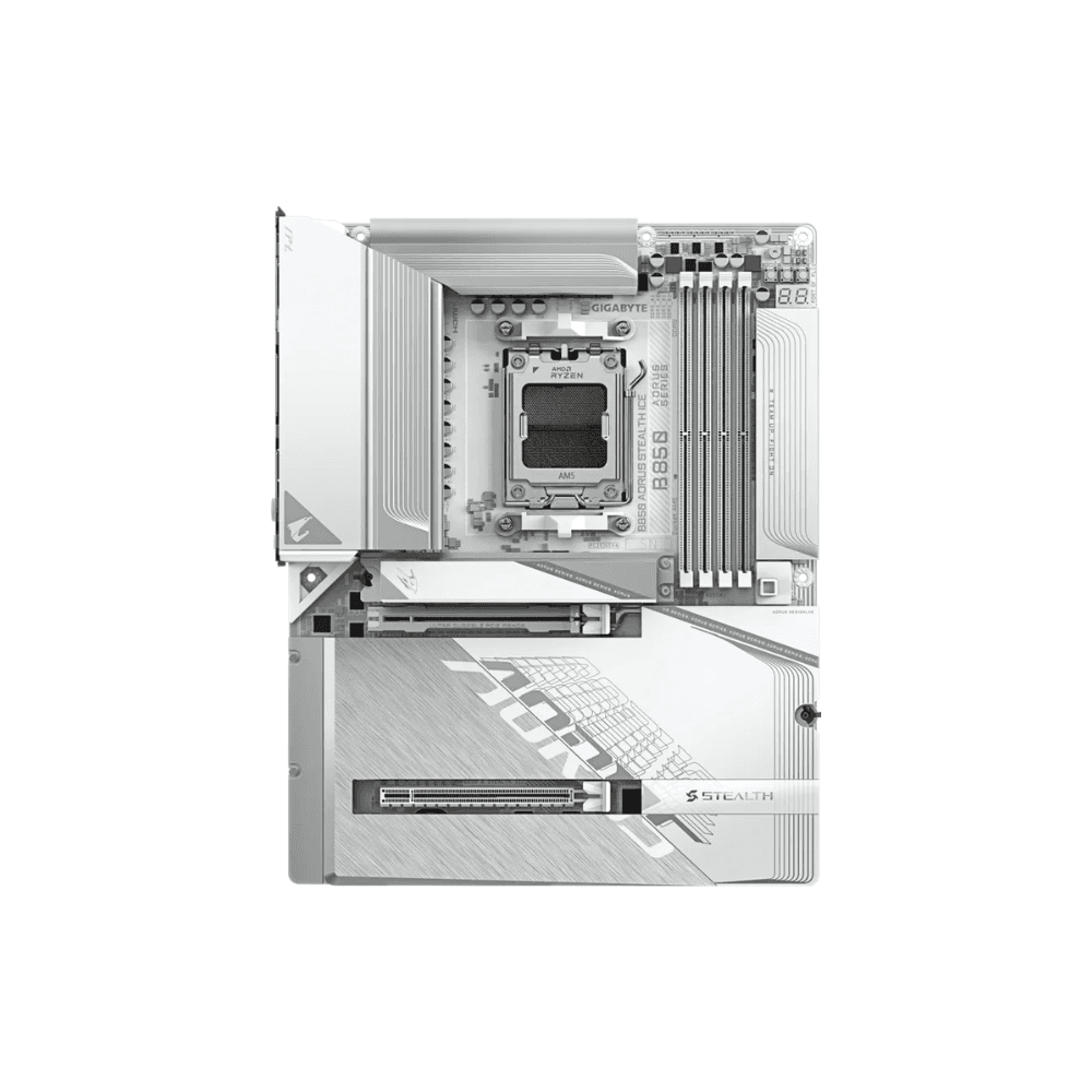 GIGABYTE B850 AORUS STEALTH ICE — thumbnail 2 of 6