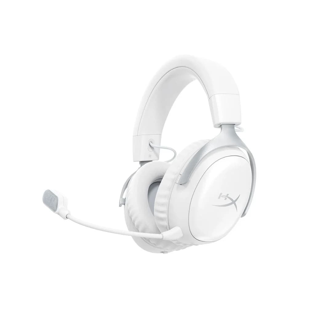 HyperX Cloud III S Wireless Gaming Headset - White — thumbnail 2 of 7