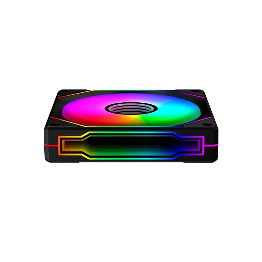 XIGMATEK INFINITY G20A 120mm Fan Case - Black — thumbnail 3 of 4